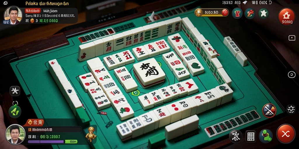 Gameplay seru Mahjong di 66D dengan grafik menarik.
