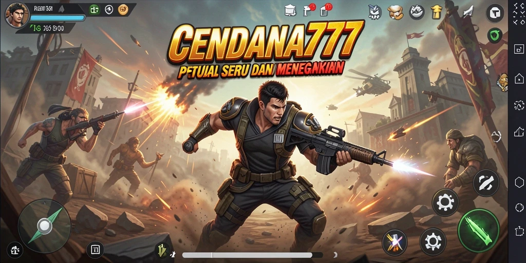 Tampilan gameplay seru dalam CENDANA777 dengan aksi mendebarkan.