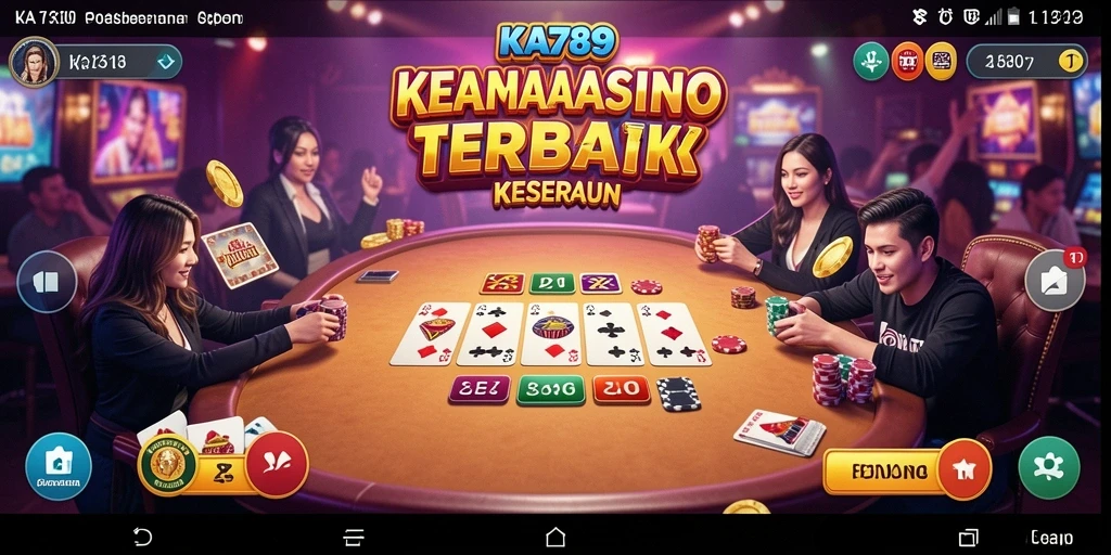 Tampilan gameplay KA789 yang menarik dan interaktif.