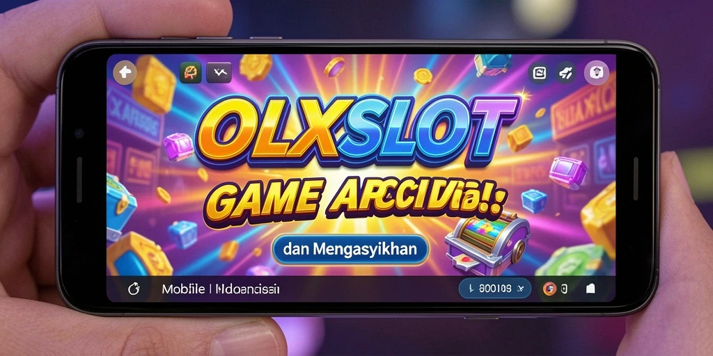 Tampilan gameplay OLXSLOT yang penuh warna dan menantang.