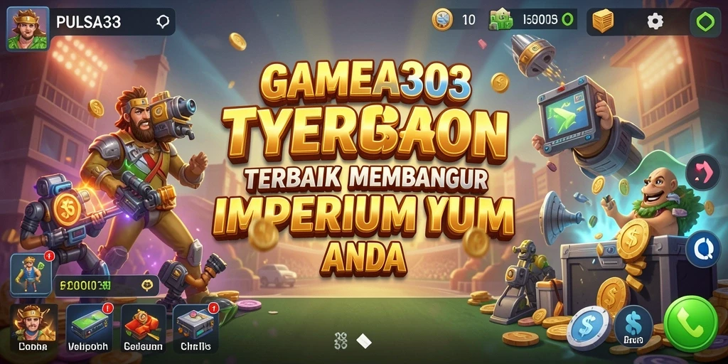 Tampilan screenshot PULSA303 menampilkan pengalaman gameplay Tycoon yang seru.