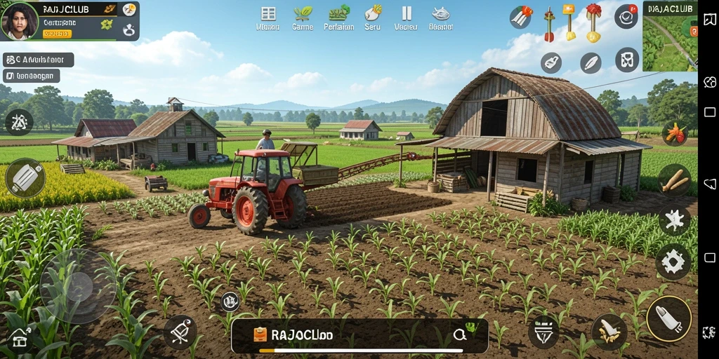 Tampilan screenshot gameplay RAJACLUB yang seru dan interaktif.