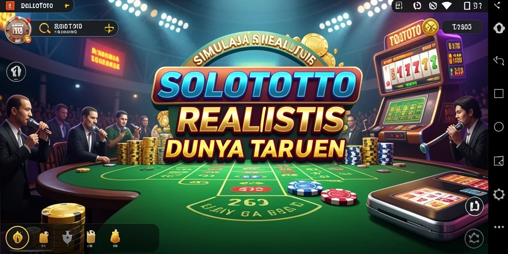 Tampilan gameplay SOLOTOTO yang memukau dan interaktif.
