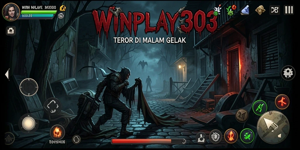 Gameplay horor yang mencekam dan penuh ketegangan.